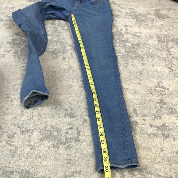 Prana Soma Stretch Skinny Jeans Flattering Casual Blue Denim Sz 2 26 - Picture 13 of 15